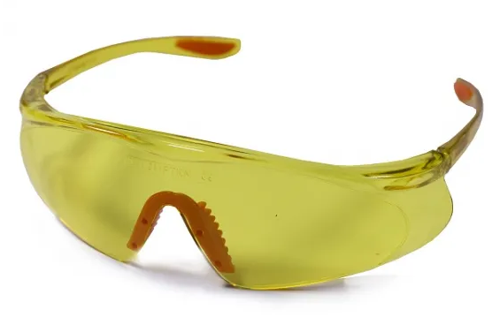 Окуляри захисні Active UltraVISION бурштинові SG-0121KN (INEGVA)